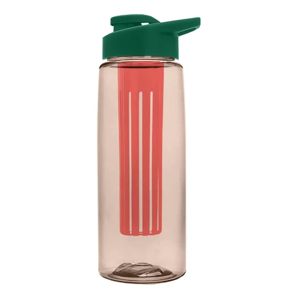 Garyline® Flair Tritan® Bottle with Drink-Thru Lid and In...... from ASI 40480 Koozie Group