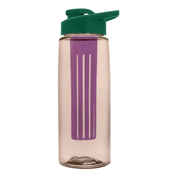 Garyline® Flair Tritan® Bottle with Drink-Thru Lid and In...... from ASI 40480 Koozie Group
