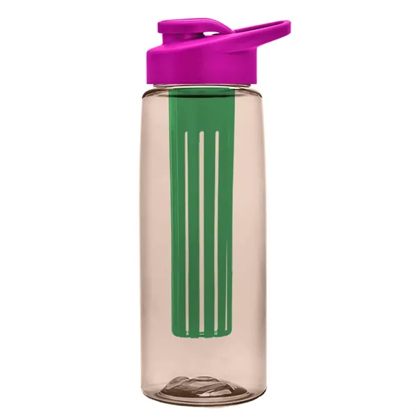 Garyline® Flair Tritan® Bottle with Drink-Thru Lid and In...... from ASI 40480 Koozie Group