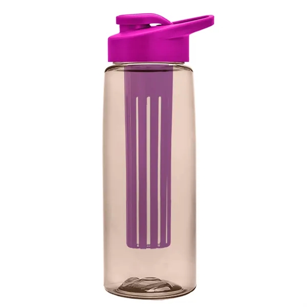 Garyline® Flair Tritan® Bottle with Drink-Thru Lid and In...... from ASI 40480 Koozie Group