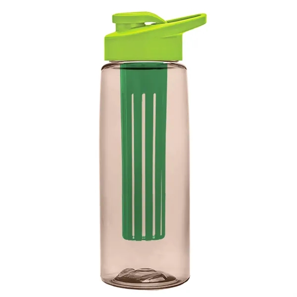 Garyline® Flair Tritan® Bottle with Drink-Thru Lid and In...... from ASI 40480 Koozie Group