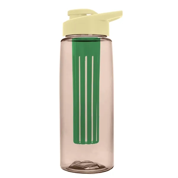 Garyline® Flair Tritan® Bottle with Drink-Thru Lid and In...... from ASI 40480 Koozie Group