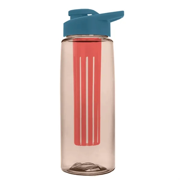 Garyline® Flair Tritan® Bottle with Drink-Thru Lid and In...... from ASI 40480 Koozie Group