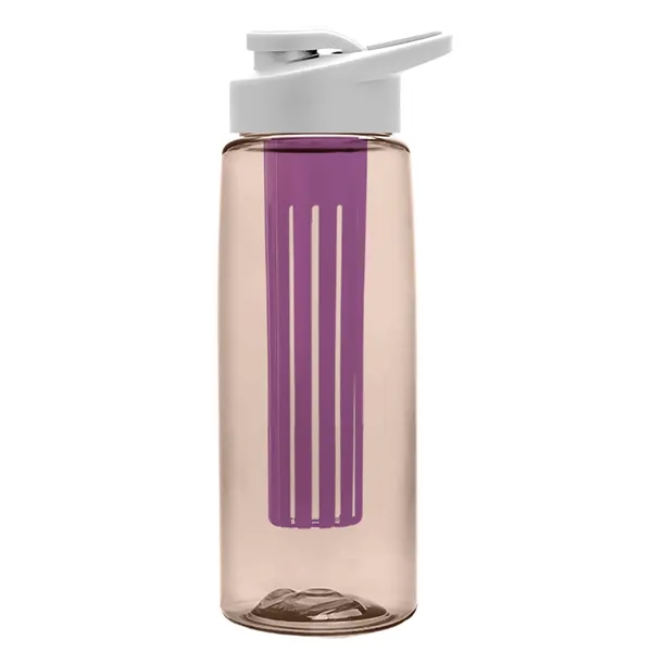 Garyline® Flair Tritan® Bottle with Drink-Thru Lid and In...... from ASI 40480 Koozie Group