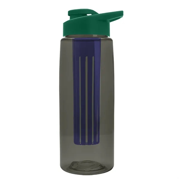 Garyline® Flair Tritan® Bottle with Drink-Thru Lid and In...... from ASI 40480 Koozie Group