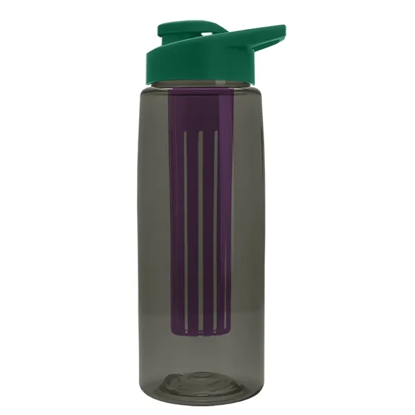 Garyline® Flair Tritan® Bottle with Drink-Thru Lid and In...... from ASI 40480 Koozie Group