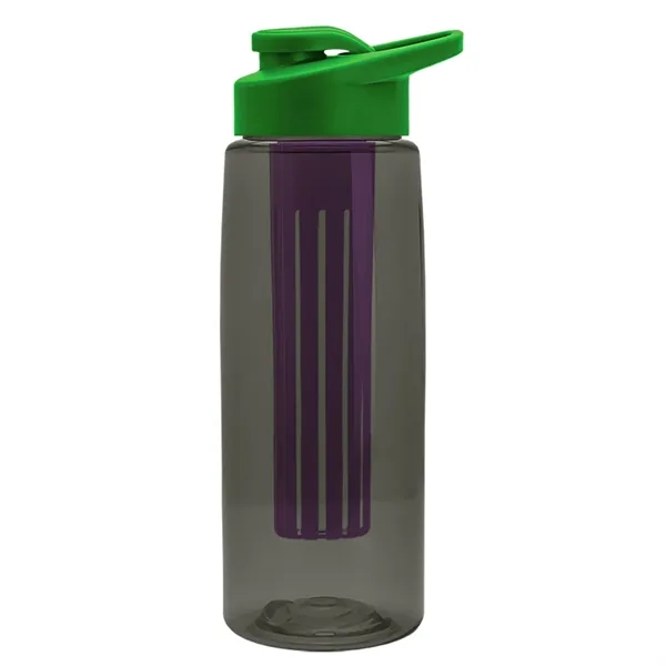 Garyline® Flair Tritan® Bottle with Drink-Thru Lid and In...... from ASI 40480 Koozie Group