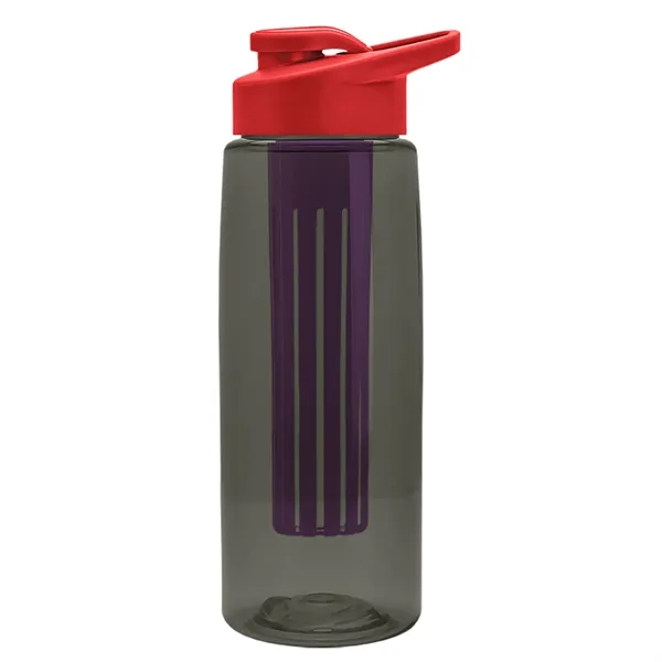 Garyline® Flair Tritan® Bottle with Drink-Thru Lid and In...... from ASI 40480 Koozie Group
