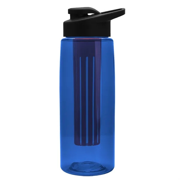 Garyline® Flair Tritan® Bottle with Drink-Thru Lid and In...... from ASI 40480 Koozie Group