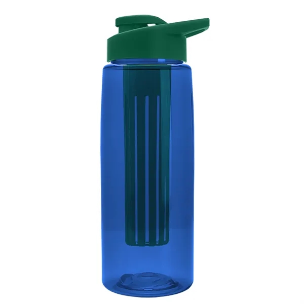 Garyline® Flair Tritan® Bottle with Drink-Thru Lid and In...... from ASI 40480 Koozie Group