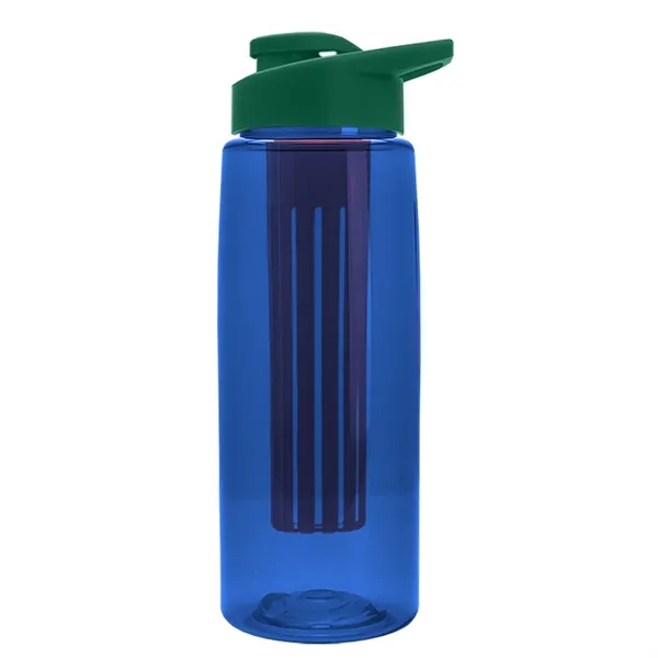 Garyline® Flair Tritan® Bottle with Drink-Thru Lid and In...... from ASI 40480 Koozie Group