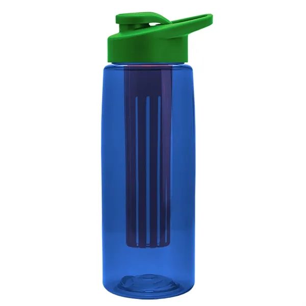 Garyline® Flair Tritan® Bottle with Drink-Thru Lid and In...... from ASI 40480 Koozie Group