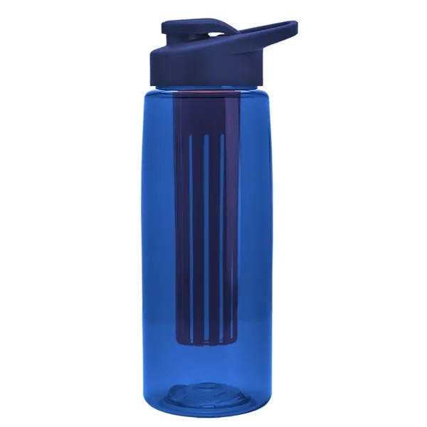 Garyline® Flair Tritan® Bottle with Drink-Thru Lid and In...... from ASI 40480 Koozie Group