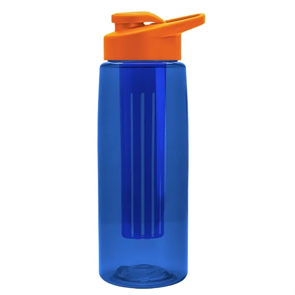 Garyline® Flair Tritan® Bottle with Drink-Thru Lid and In...... from ASI 40480 Koozie Group