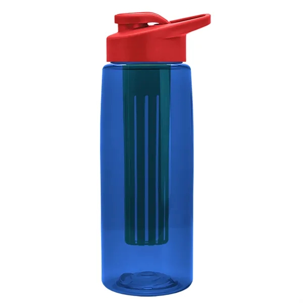 Garyline® Flair Tritan® Bottle with Drink-Thru Lid and In...... from ASI 40480 Koozie Group
