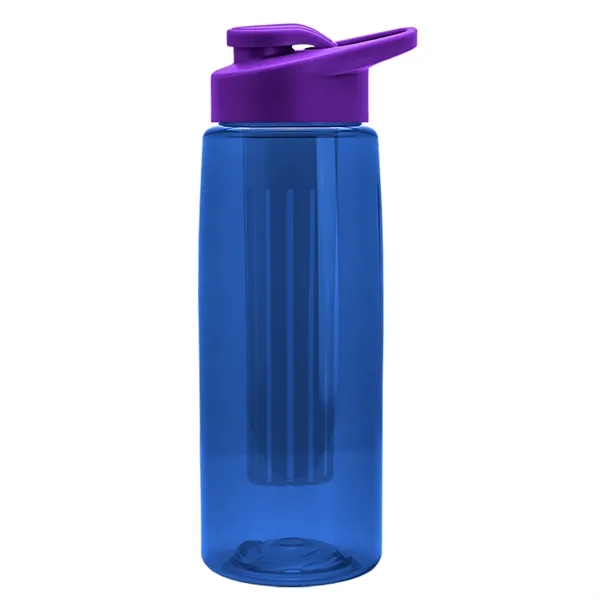 Garyline® Flair Tritan® Bottle with Drink-Thru Lid and In...... from ASI 40480 Koozie Group