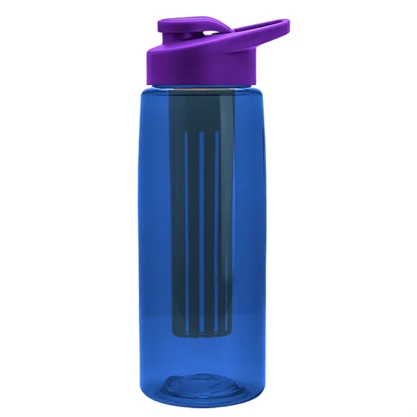 Garyline® Flair Tritan® Bottle with Drink-Thru Lid and In...... from ASI 40480 Koozie Group