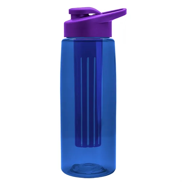 Garyline® Flair Tritan® Bottle with Drink-Thru Lid and In...... from ASI 40480 Koozie Group