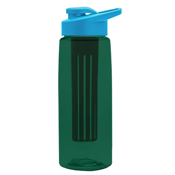 Garyline® Flair Tritan® Bottle with Drink-Thru Lid and In...... from ASI 40480 Koozie Group
