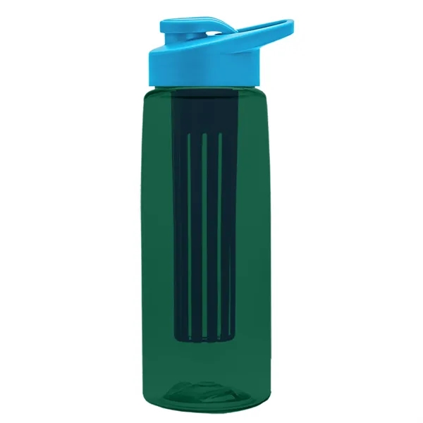 Garyline® Flair Tritan® Bottle with Drink-Thru Lid and In...... from ASI 40480 Koozie Group