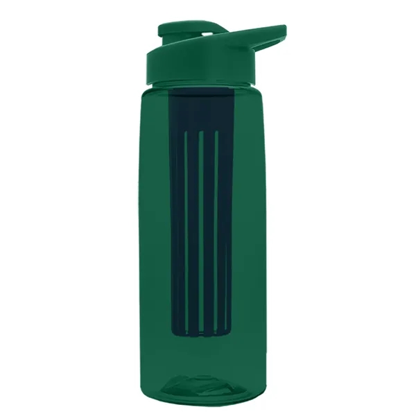 Garyline® Flair Tritan® Bottle with Drink-Thru Lid and In...... from ASI 40480 Koozie Group