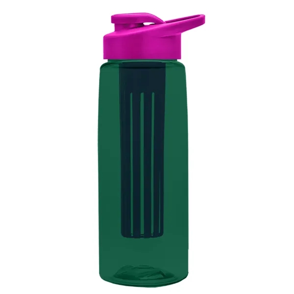 Garyline® Flair Tritan® Bottle with Drink-Thru Lid and In...... from ASI 40480 Koozie Group