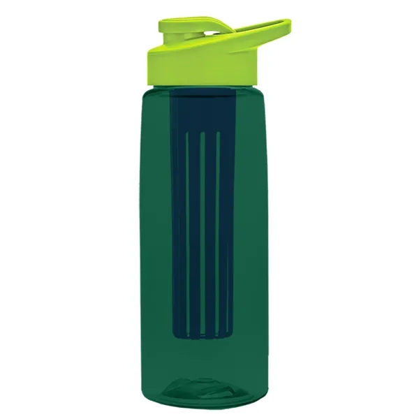 Garyline® Flair Tritan® Bottle with Drink-Thru Lid and In...... from ASI 40480 Koozie Group