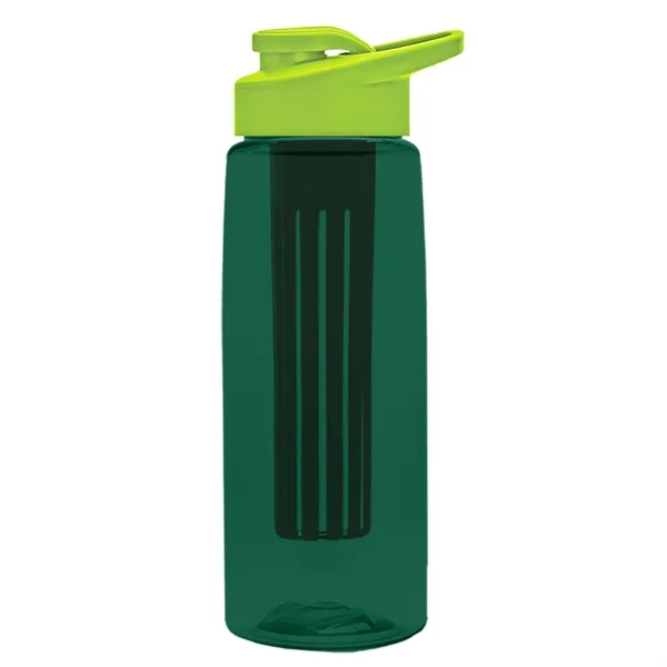 Garyline® Flair Tritan® Bottle with Drink-Thru Lid and In...... from ASI 40480 Koozie Group