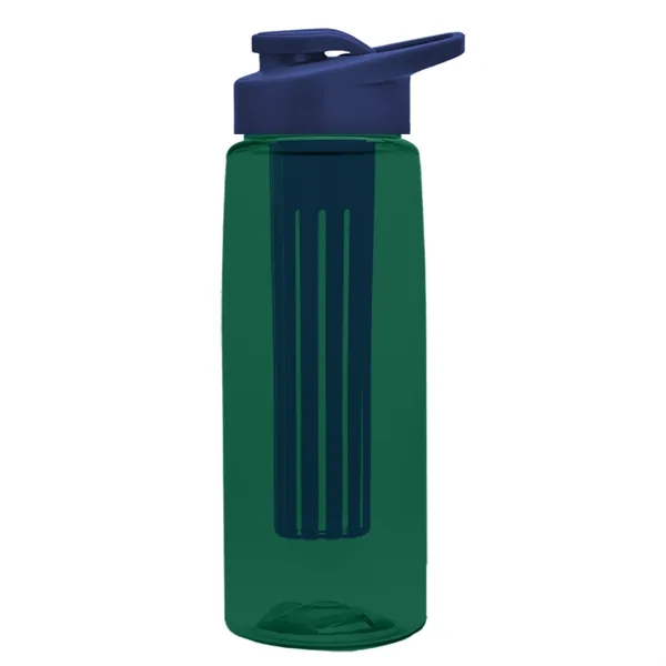 Garyline® Flair Tritan® Bottle with Drink-Thru Lid and In...... from ASI 40480 Koozie Group