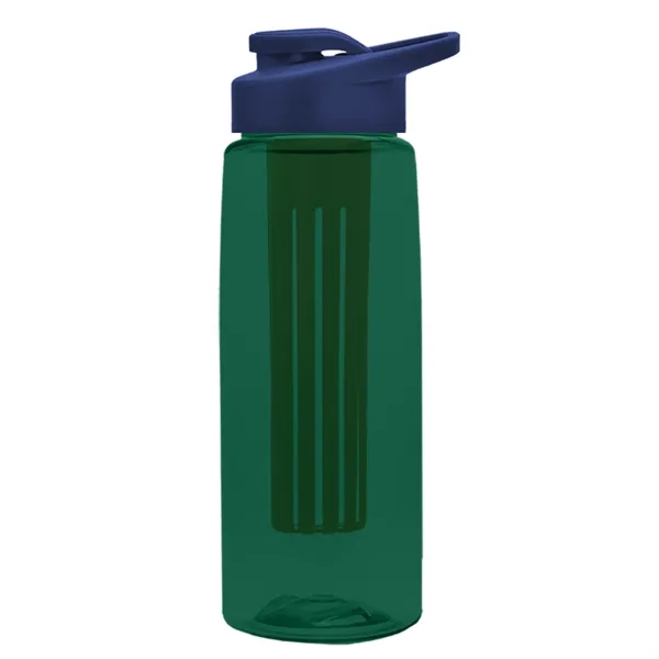 Garyline® Flair Tritan® Bottle with Drink-Thru Lid and In...... from ASI 40480 Koozie Group