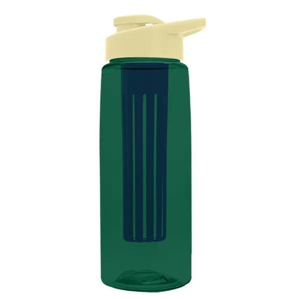 Garyline® Flair Tritan® Bottle with Drink-Thru Lid and In...... from ASI 40480 Koozie Group