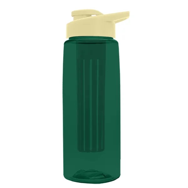 Garyline® Flair Tritan® Bottle with Drink-Thru Lid and In...... from ASI 40480 Koozie Group
