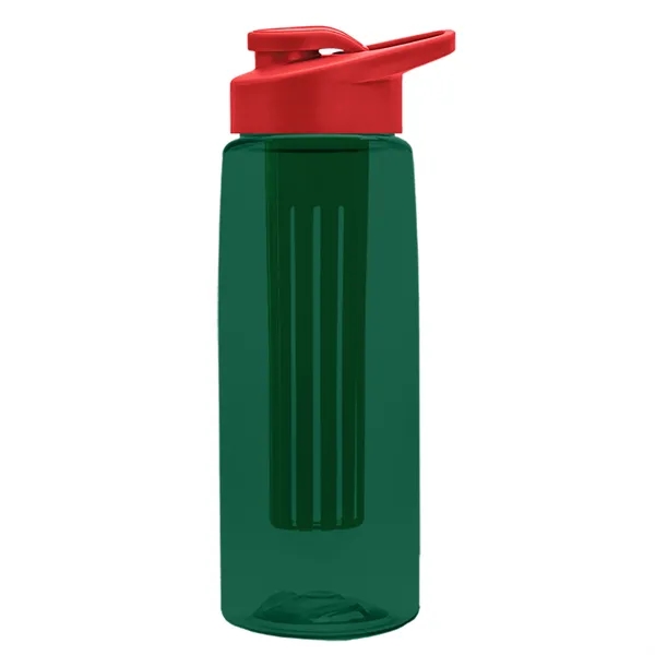 Garyline® Flair Tritan® Bottle with Drink-Thru Lid and In...... from ASI 40480 Koozie Group