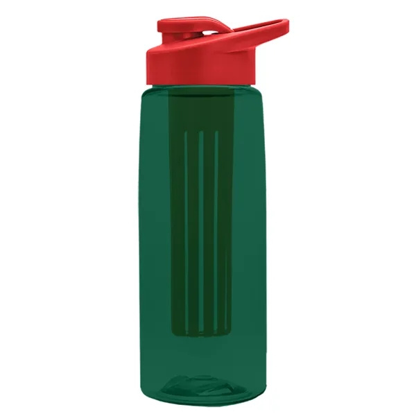 Garyline® Flair Tritan® Bottle with Drink-Thru Lid and In...... from ASI 40480 Koozie Group