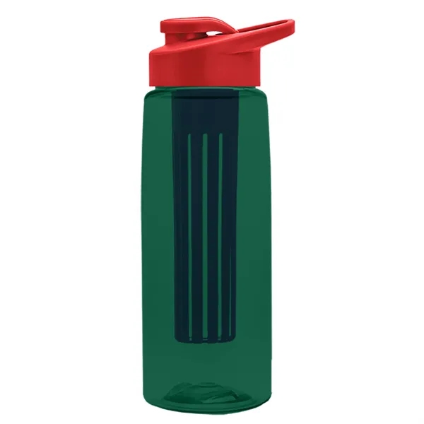 Garyline® Flair Tritan® Bottle with Drink-Thru Lid and In...... from ASI 40480 Koozie Group