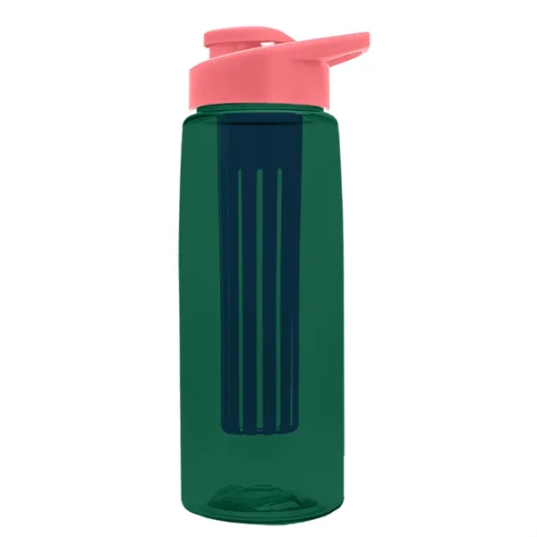 Garyline® Flair Tritan® Bottle with Drink-Thru Lid and In...... from ASI 40480 Koozie Group