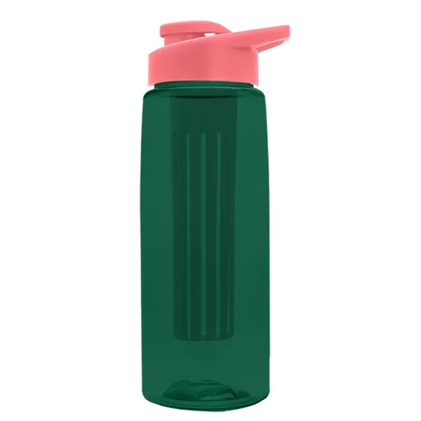 Garyline® Flair Tritan® Bottle with Drink-Thru Lid and In...... from ASI 40480 Koozie Group