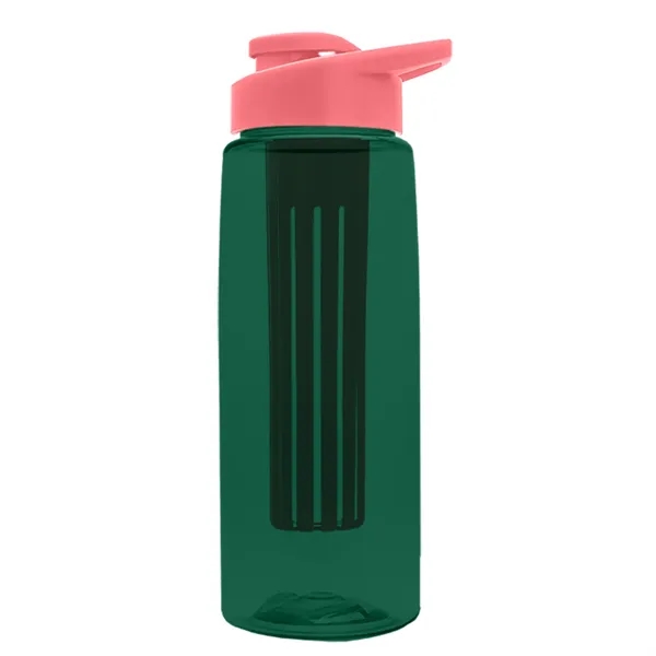 Garyline® Flair Tritan® Bottle with Drink-Thru Lid and In...... from ASI 40480 Koozie Group