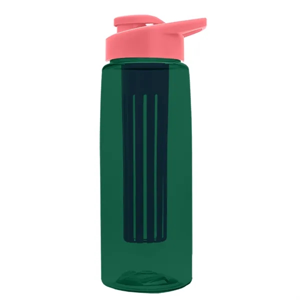 Garyline® Flair Tritan® Bottle with Drink-Thru Lid and In...... from ASI 40480 Koozie Group