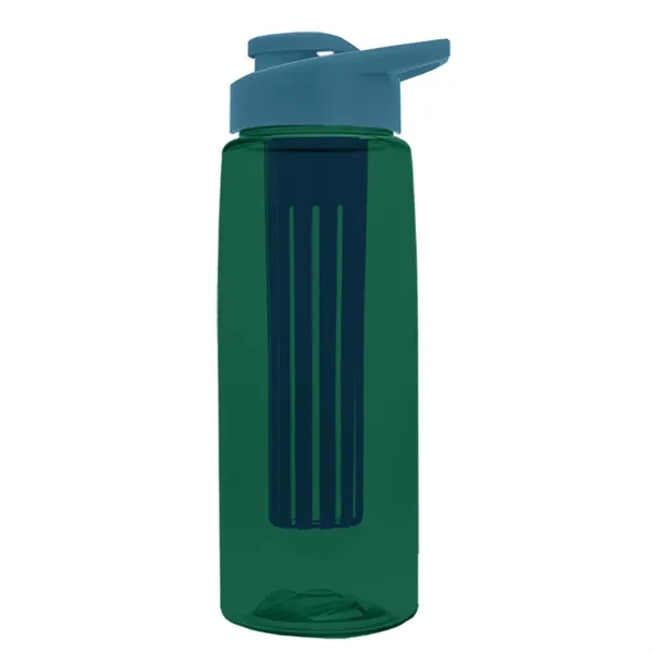 Garyline® Flair Tritan® Bottle with Drink-Thru Lid and In...... from ASI 40480 Koozie Group