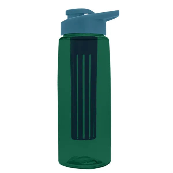 Garyline® Flair Tritan® Bottle with Drink-Thru Lid and In...... from ASI 40480 Koozie Group