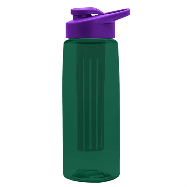 Garyline® Flair Tritan® Bottle with Drink-Thru Lid and In...... from ASI 40480 Koozie Group