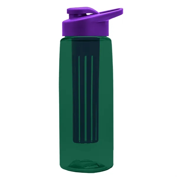 Garyline® Flair Tritan® Bottle with Drink-Thru Lid and In...... from ASI 40480 Koozie Group