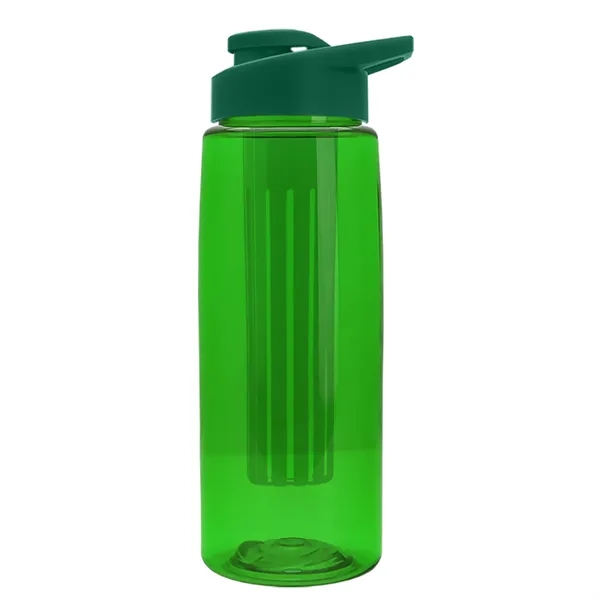 Garyline® Flair Tritan® Bottle with Drink-Thru Lid and In...... from ASI 40480 Koozie Group