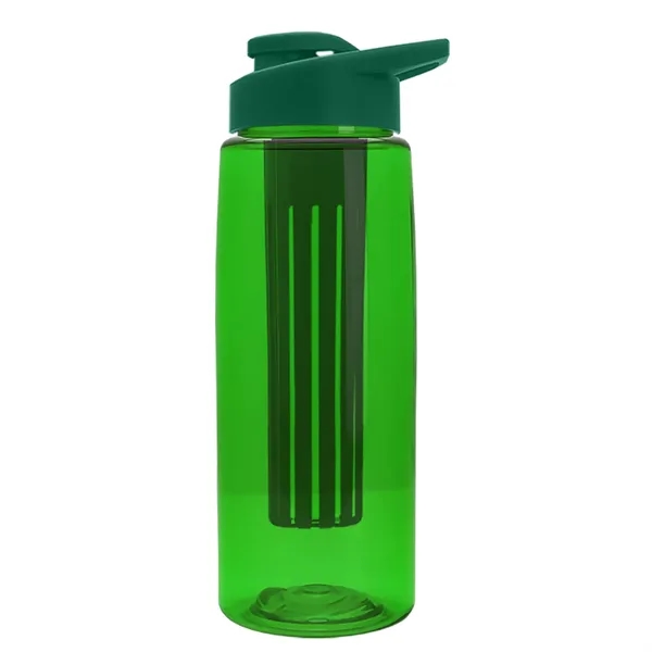 Garyline® Flair Tritan® Bottle with Drink-Thru Lid and In...... from ASI 40480 Koozie Group