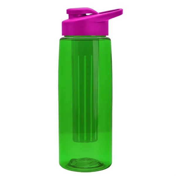 Garyline® Flair Tritan® Bottle with Drink-Thru Lid and In...... from ASI 40480 Koozie Group