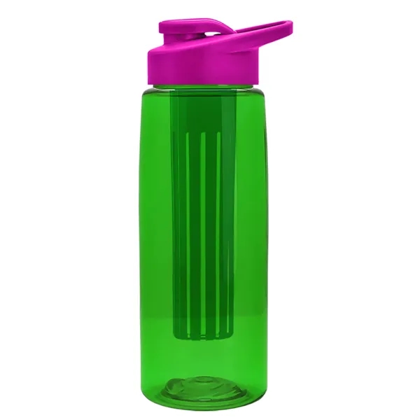 Garyline® Flair Tritan® Bottle with Drink-Thru Lid and In...... from ASI 40480 Koozie Group