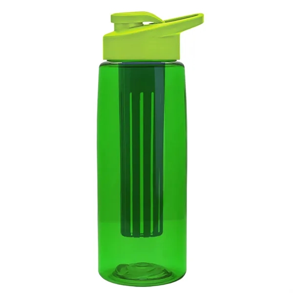 Garyline® Flair Tritan® Bottle with Drink-Thru Lid and In...... from ASI 40480 Koozie Group
