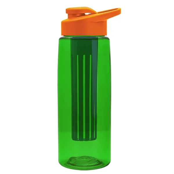 Garyline® Flair Tritan® Bottle with Drink-Thru Lid and In...... from ASI 40480 Koozie Group