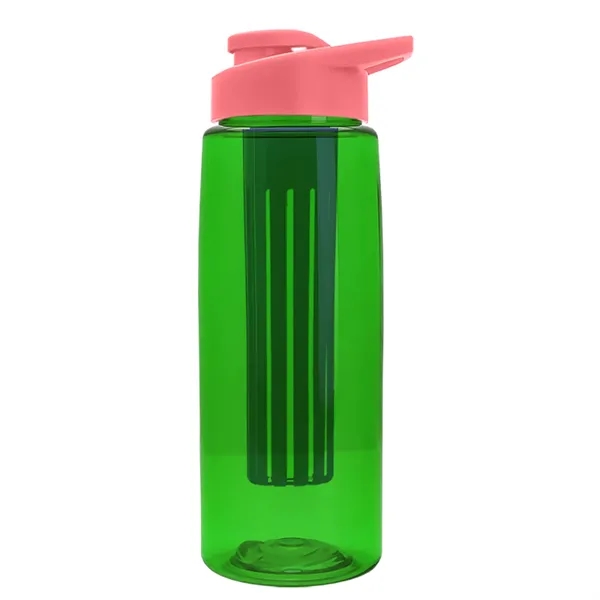 Garyline® Flair Tritan® Bottle with Drink-Thru Lid and In...... from ASI 40480 Koozie Group